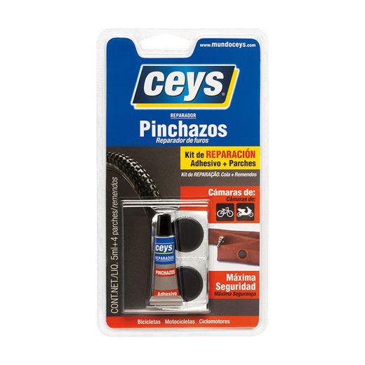Adhesiu reparador CEYS punxades. Adhesiu Reparar Punxades Ceys