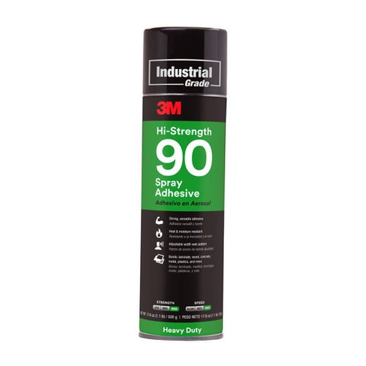 Adhesiu Spray Transp.90. 500 Ml