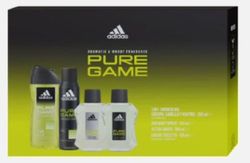 Adidas Man Pure Game Est (100v+Ge+Deo+M