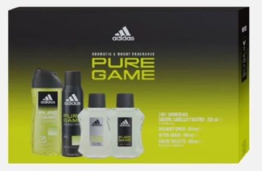 Adidas Man Pure Game Est (100v+Ge+Deo+M