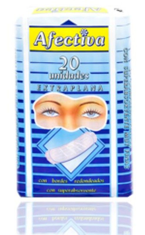 Compresse extra-mince affective (20)