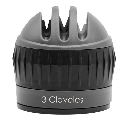 Afilador de cuchillos 3 fases con ventosa