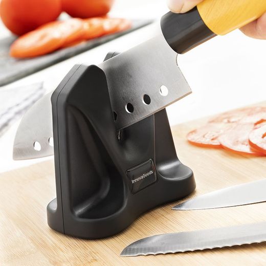 Afilador de cuchillos INNOVAGOODS Pro V Sharvy Afilador Cuchillos Profesional