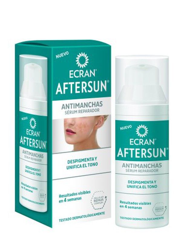 Aftersun Ecran Antimanchas 50