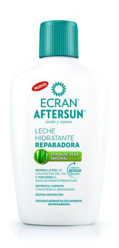 Aftersun Ecran Leche 200 Aloe Vera