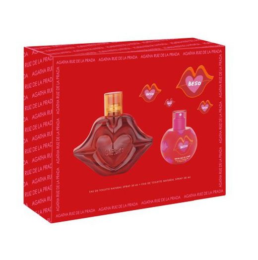 Agatha Beso Estuche (Col.100v+Burbuja30)