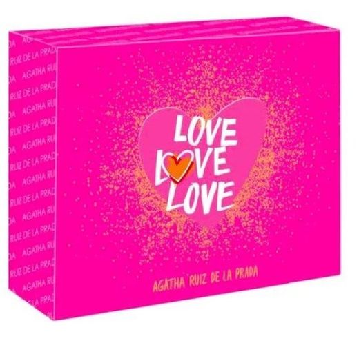 Agatha Love Estuche (Col.100v+Burbuja30)