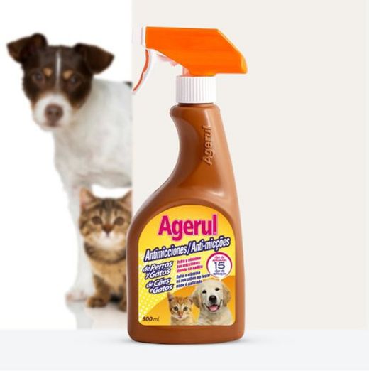 Agerul Antiorines Cães/Gatos Pist. 500