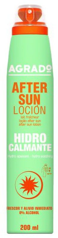 Agrado Aftersun Hidrocalmante Sp.200 Ml.