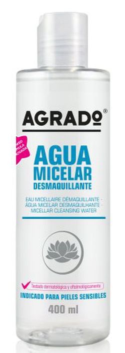 Agrada Aigua Micel·lar Desmaquillant 400
