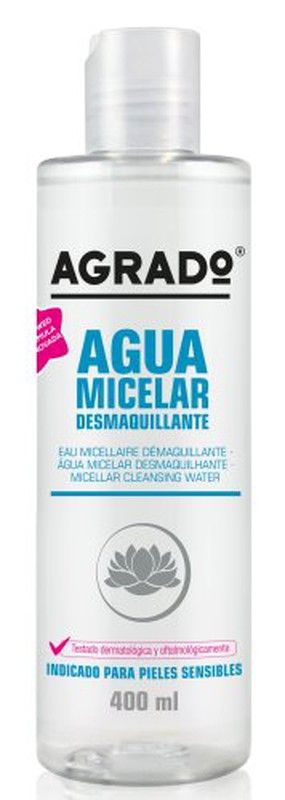 Agrada Aigua Micel·lar Desmaquillant 400