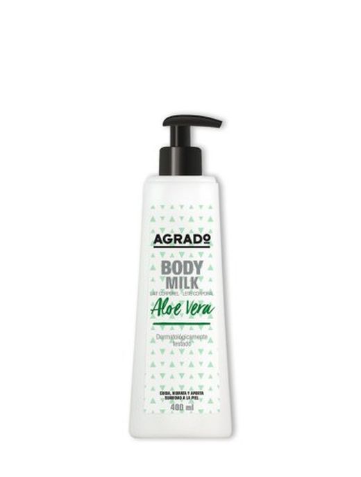 Agrado Body Milk Dosif. Aloe Vera 400