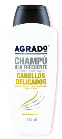 Agrado Shampoing pour cheveux délicats 750