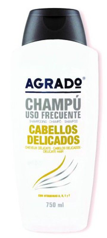 Agrado Shampoing pour cheveux délicats 750