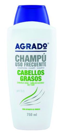 Shampoo Agrado para cabelos oleosos 750