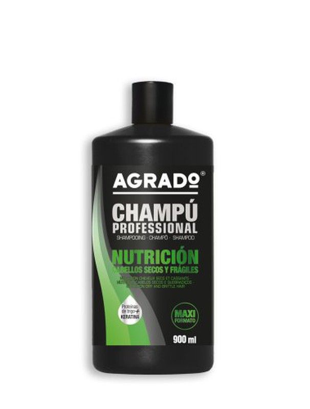 Agrado Champu Nutritivo Secos 900Ml