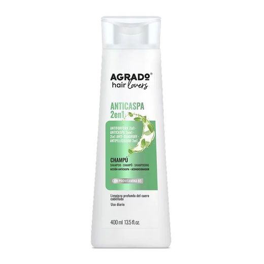 Agrat Champu Prof. Anticaspa 2En1 400Ml