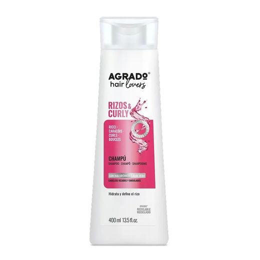 Agrat Champu Prof. Rínxols Curly 400 Ml