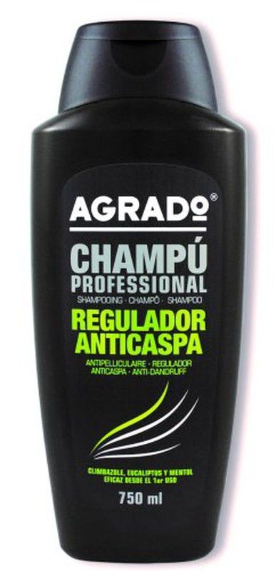 Shampoo Anticaspa Regulador Agrado 750