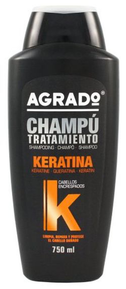 Shampooing traitant à la kératine Agrado 750
