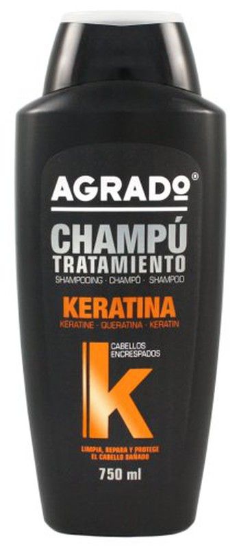 Shampooing traitant à la kératine Agrado 750