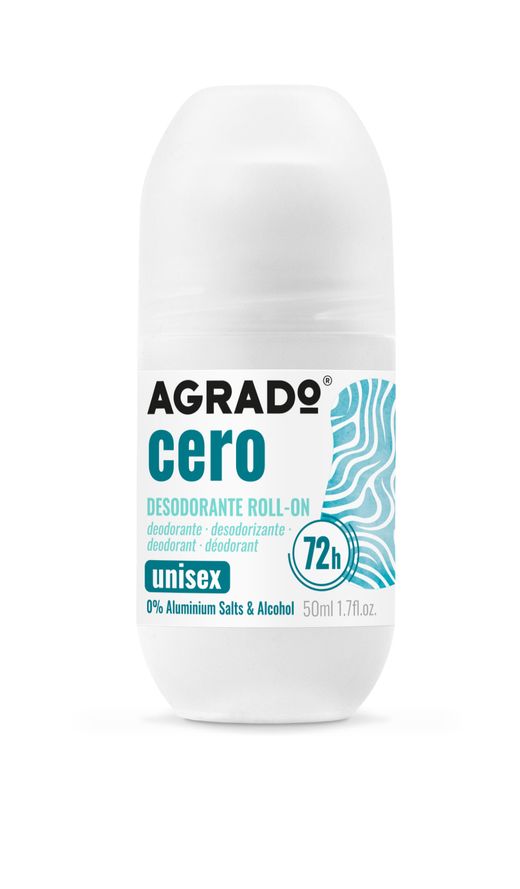 Agrado Deo. Roll-On Cero 50ml
