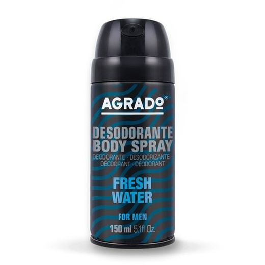 Agrat Deo. Spray Fresh Water 150Ml
