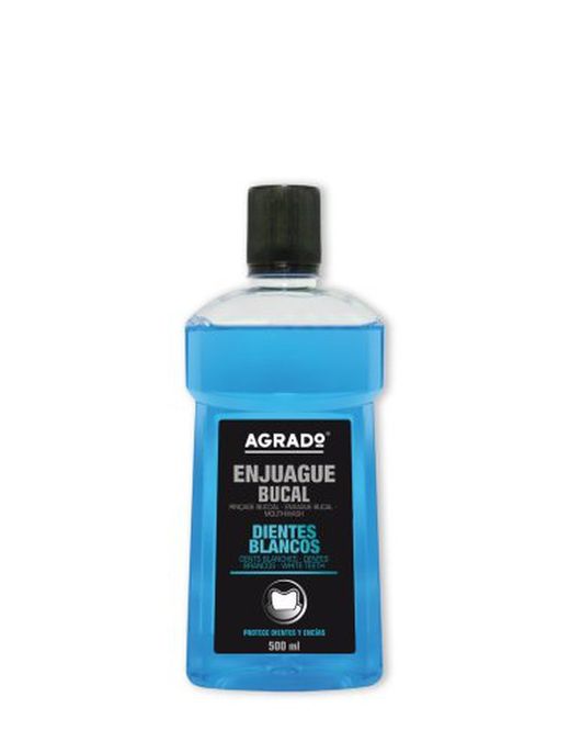 Agrado Enjuague Bucal Dientes Blancos500