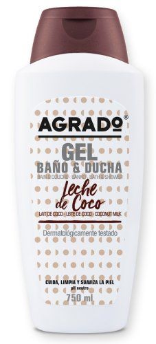 Agrat Gel Bany Llet Coco 750 Ml