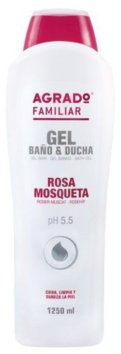 Agrat Gel Bany Rosa Mosqueta 1250