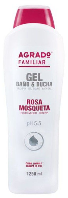Agrat Gel Bany Rosa Mosqueta 1250