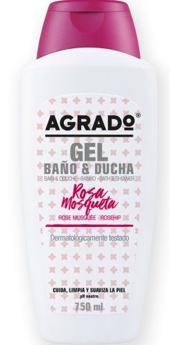 Agrat Gel Bany Rosa Mosqueta 750