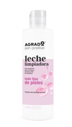 Agrado Leche Limpiadora Facial 250 Ml