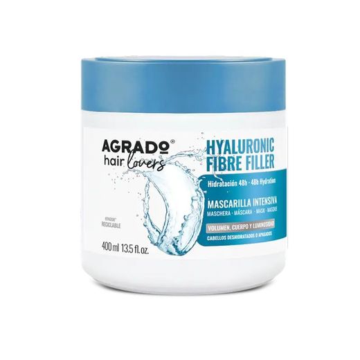 Agrado Masc. Capilar  Hyaluronic Fibra
