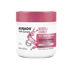 Agrat Masc. Capil·lar Rínxols Curly 400 Ml