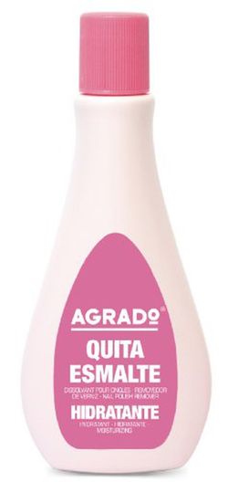Removedor de esmalte Agrado com acetona 200 ml
