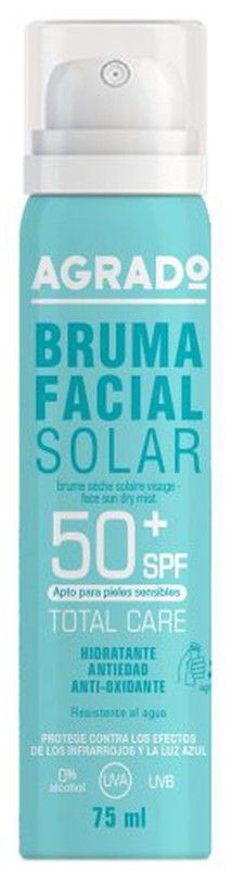 Agrado Solar Bruma Facial 75 Ml Fp-50