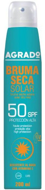 Agrado Solar Bruma Seca Sp.200 Ml Fp-50