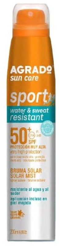 Agrado Solar Bruma Sport 200 Ml Fps-50