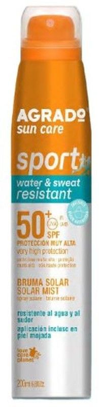 Agrada Solar Bruma Sport 200 Ml Fps-50