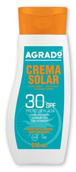 Agrado Solar Crema 250 Ml Fp-30