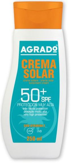 Agrado Solar Crema 250 Ml Fp-50+