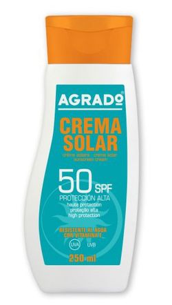 Agrado Solar Crema 250 Ml Fp-50+