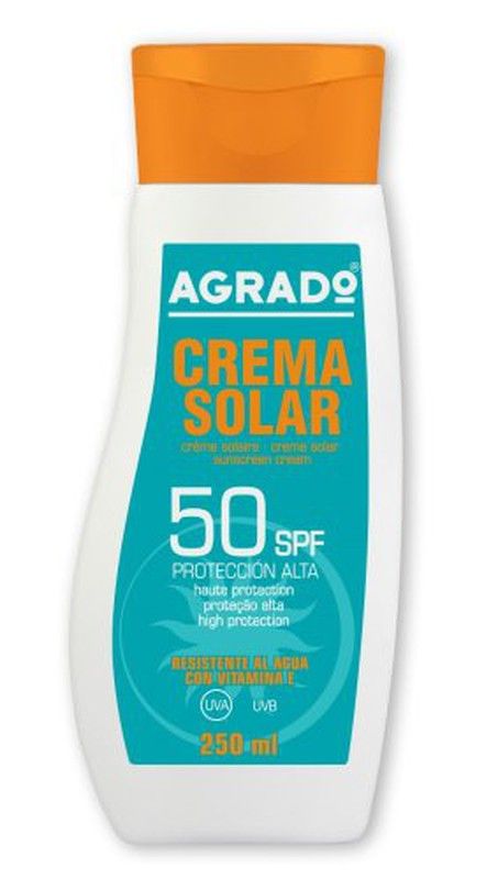 Agrado Solar Crema 250 Ml Fp-50+