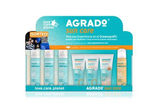 Présentoir facial Solar Pleasure (42 unités)