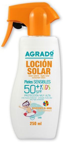 Agrado Solar Kids Gun 250ml Fp50+