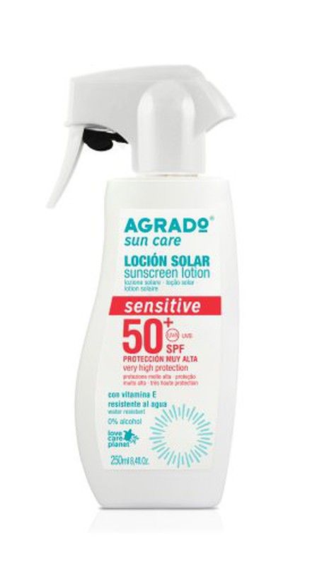 Agrado Solar Loc Sensible Pist 250 Fp50+