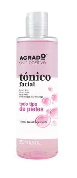 Agrado Tonico Facial 250 Ml