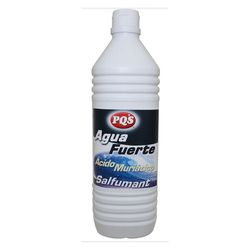 Bouteille d'eau forte en litre Pqs