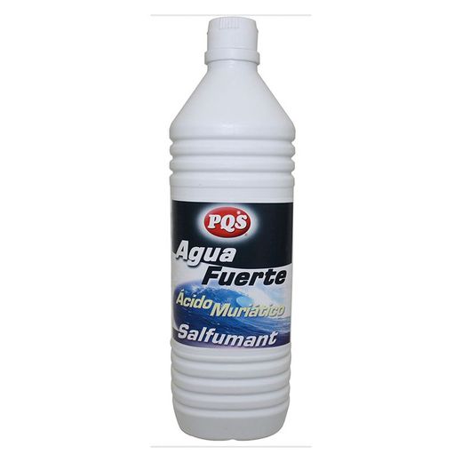 Bouteille d'eau forte en litre Pqs